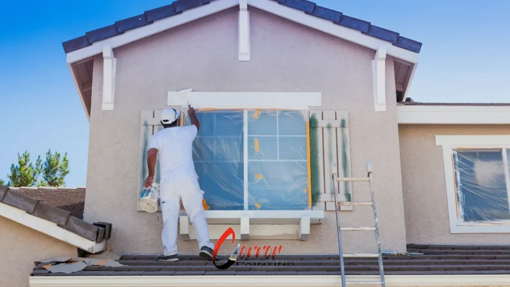 Professional vs DIY Exterior Painting