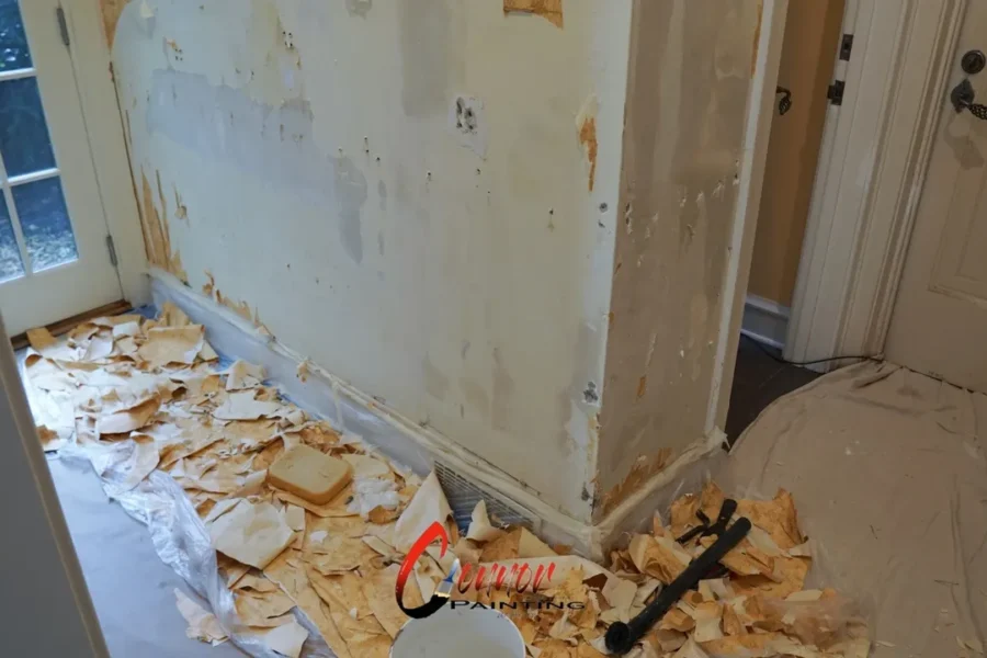 Incorporating Wallpaper Removal into Your Renovation Plans